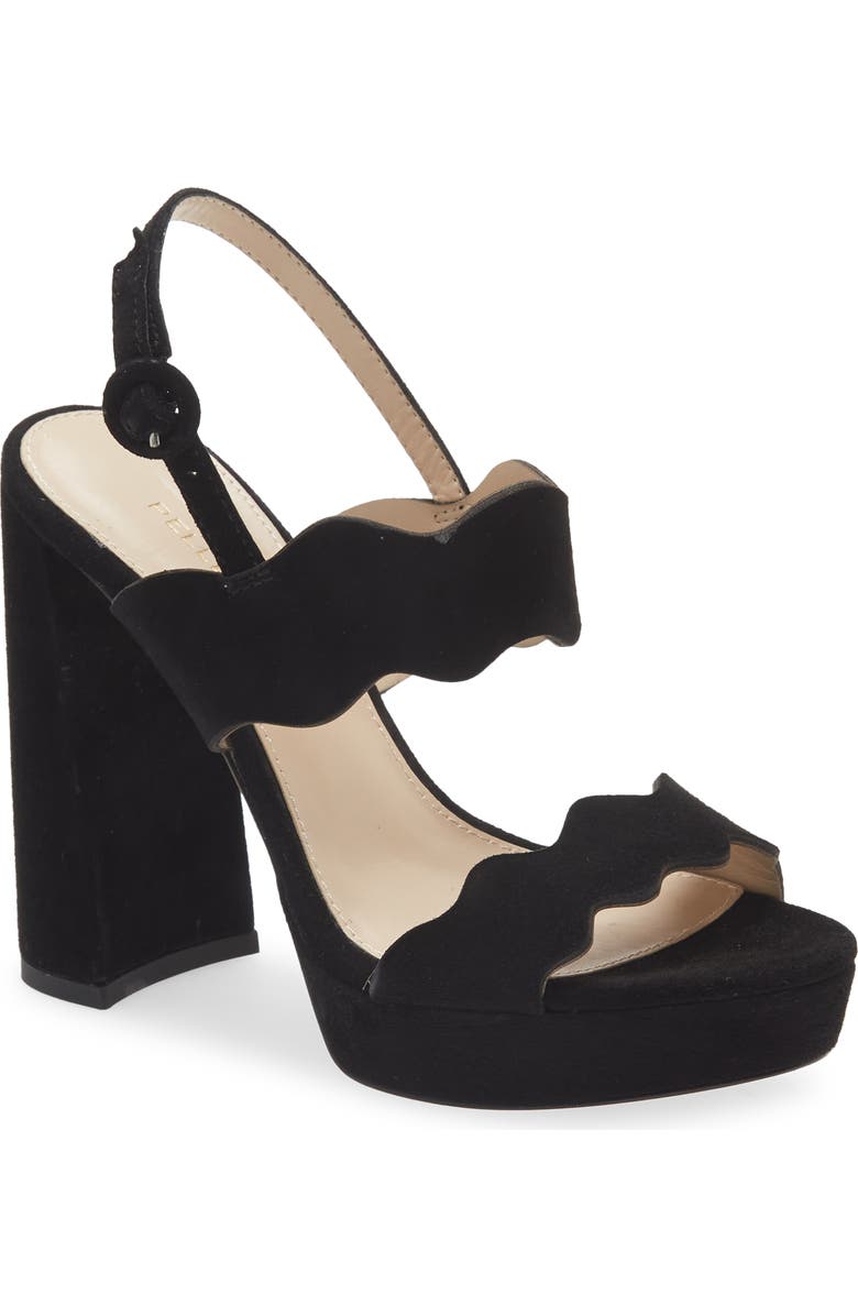 Pelle Moda Gavi Platform Sandal, Main, color,