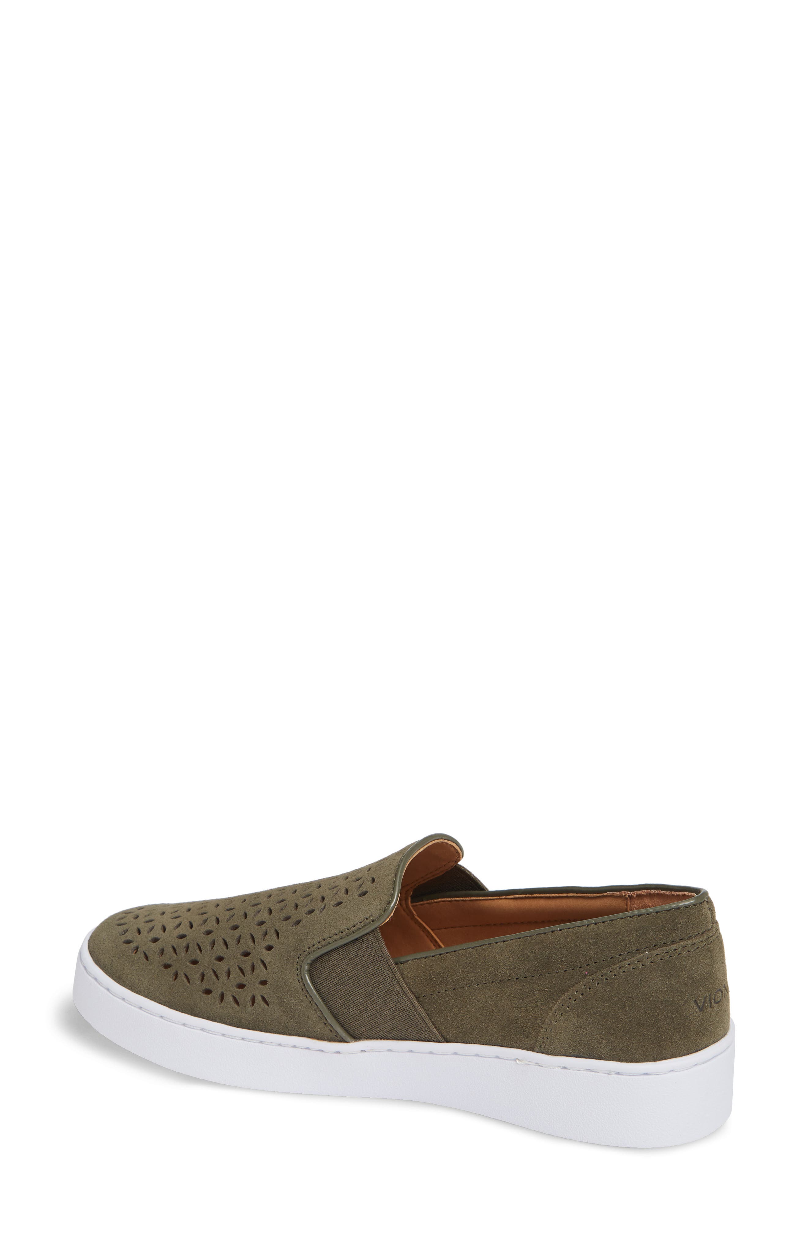 Vionic Kani Perforated Slip-On Sneaker, Alternate, color, 