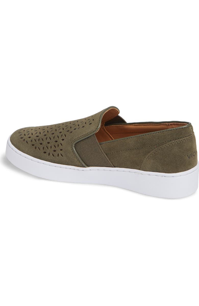 Vionic Kani Perforated Slip-On Sneaker, Alternate, color,