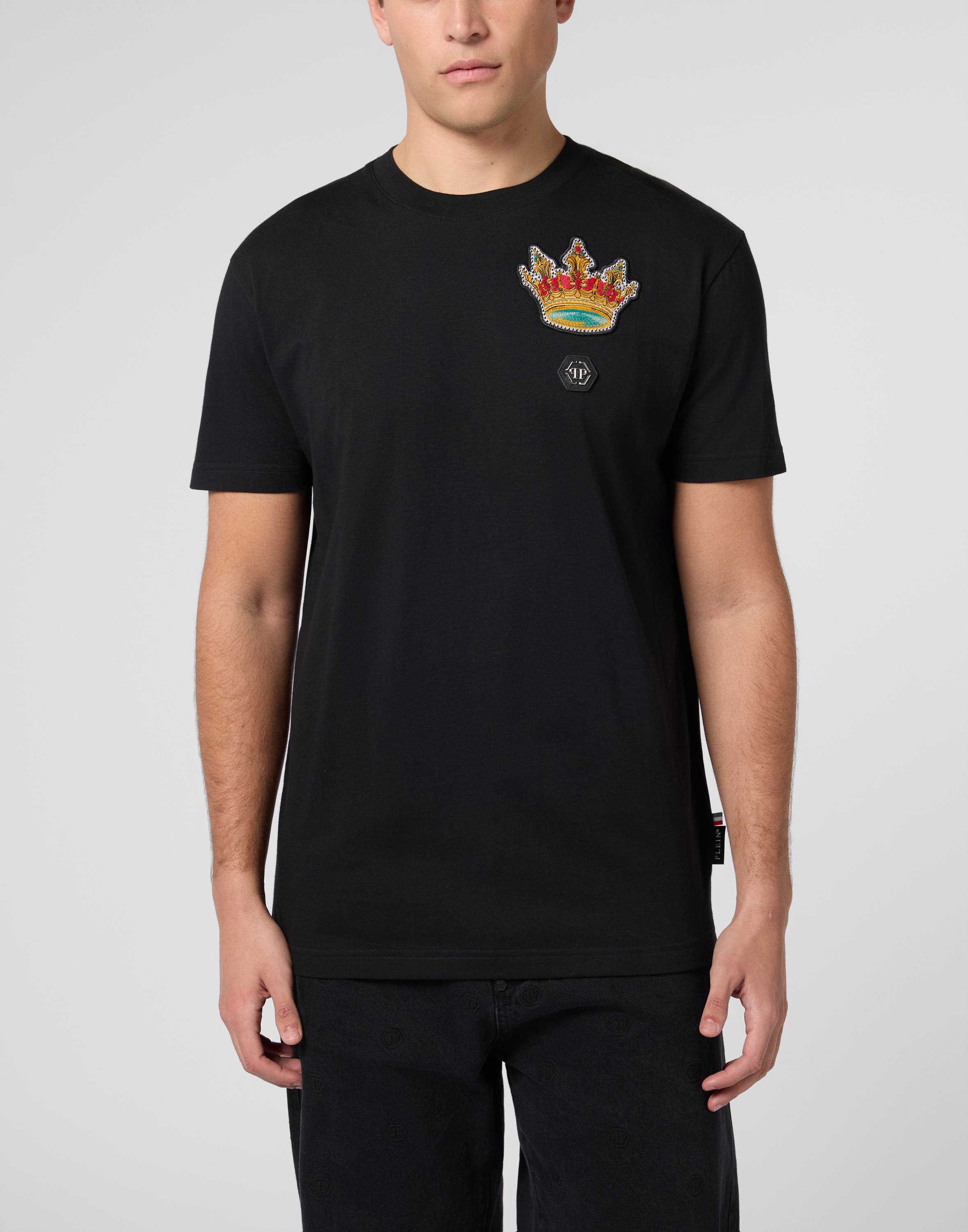 selected black