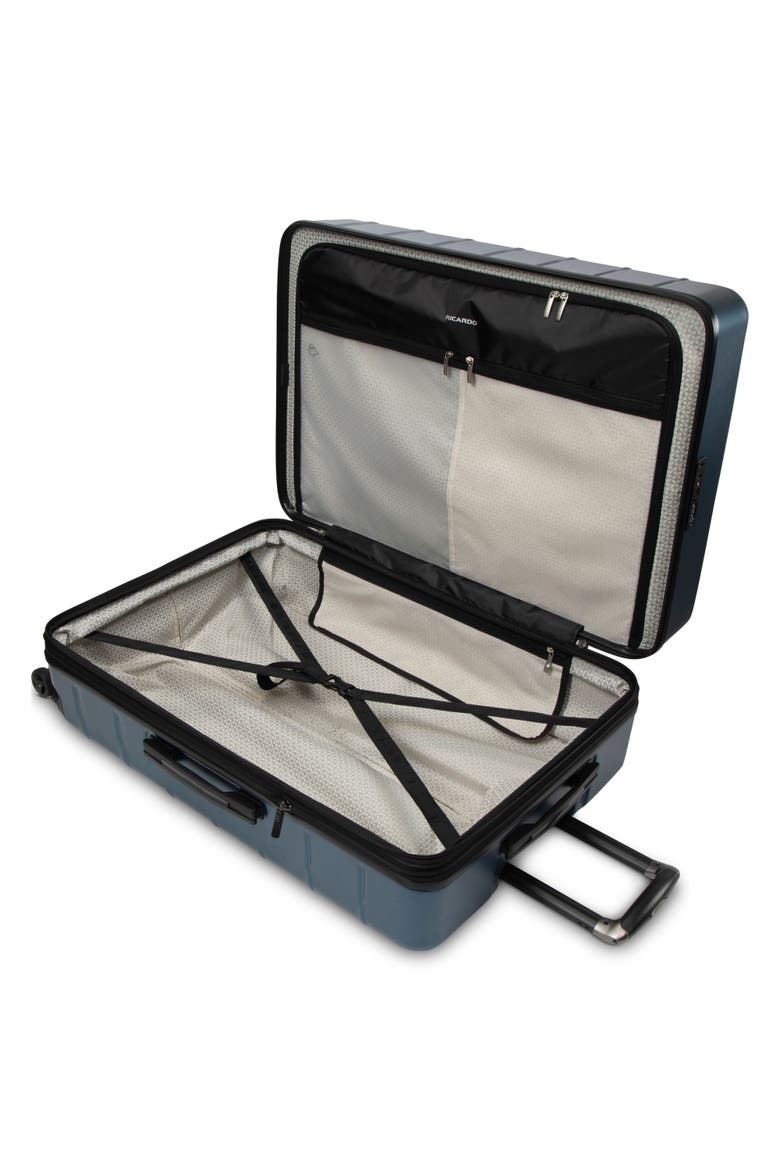Cambria Hardside Luggage 29-inch Large Checked, Alternate, color, Blue Pearl