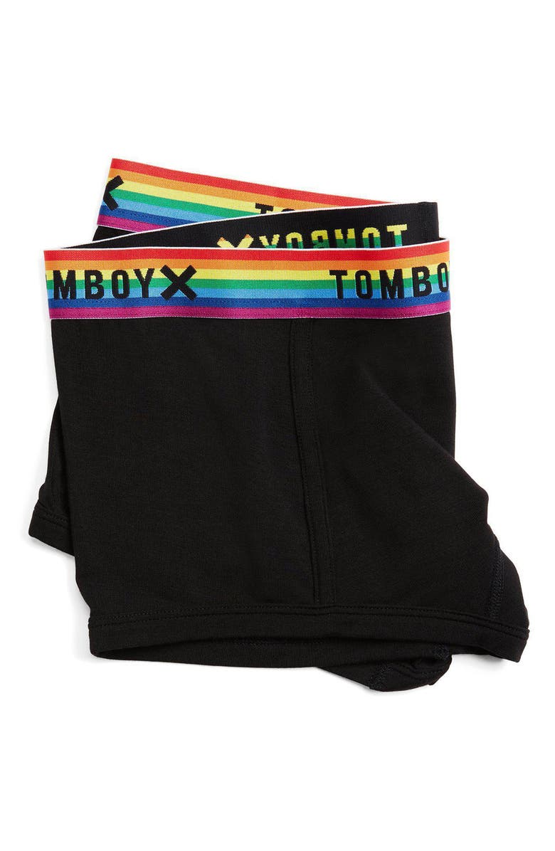 TomboyX Stretch Modal Boyshorts, Alternate, color, 