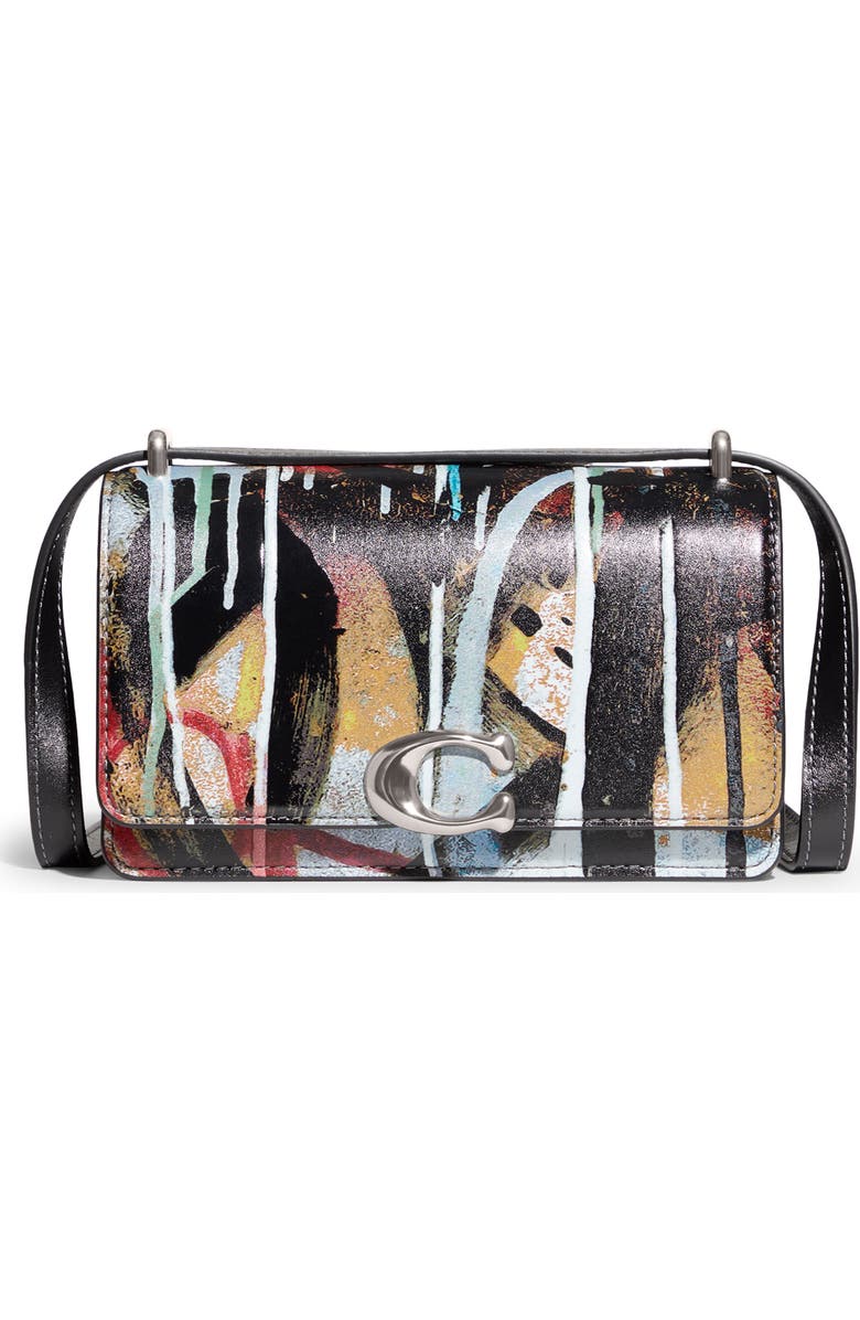 COACH x Mint + Serf Bandit Leather Crossbody Bag, Main, color,