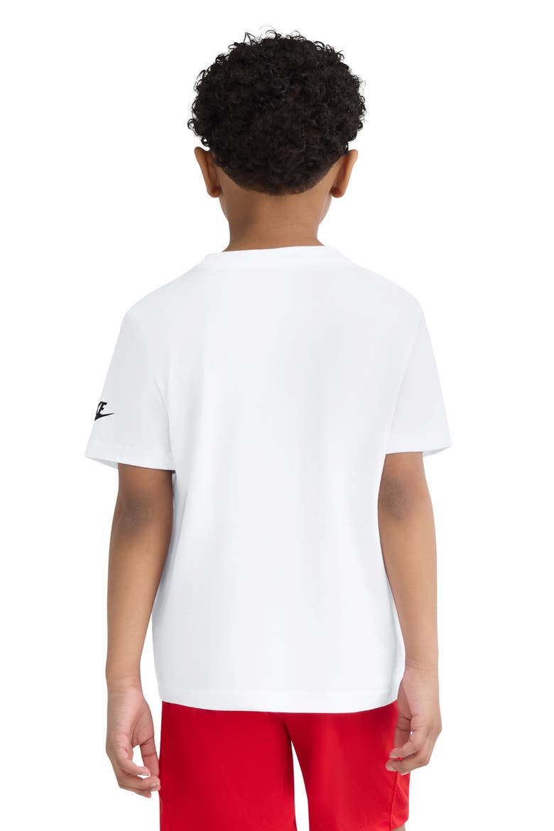 Kids' Victory Lap Graphic T-Shirt, Alternate, color, WHITE