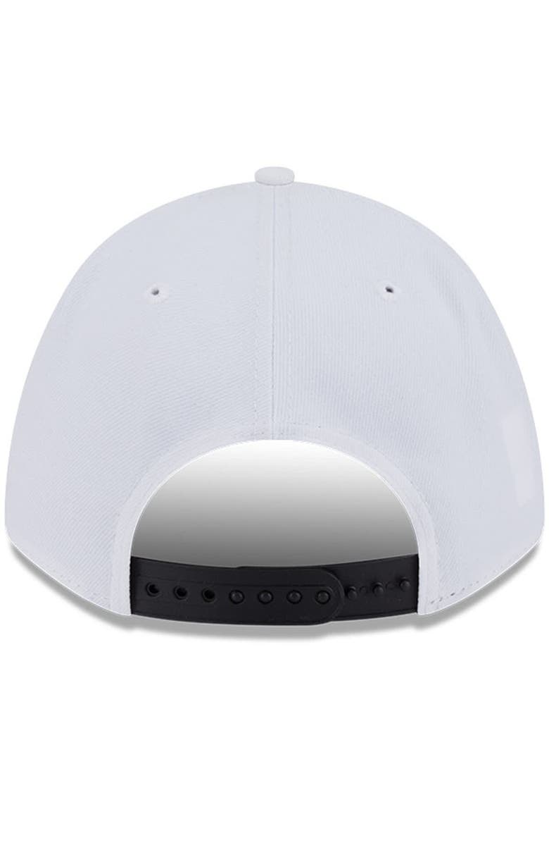 New Era Youth New Era White D.C. United 2025 Jersey Hook 9FORTY M-Crown Adjustable Hat, Alternate, color, White