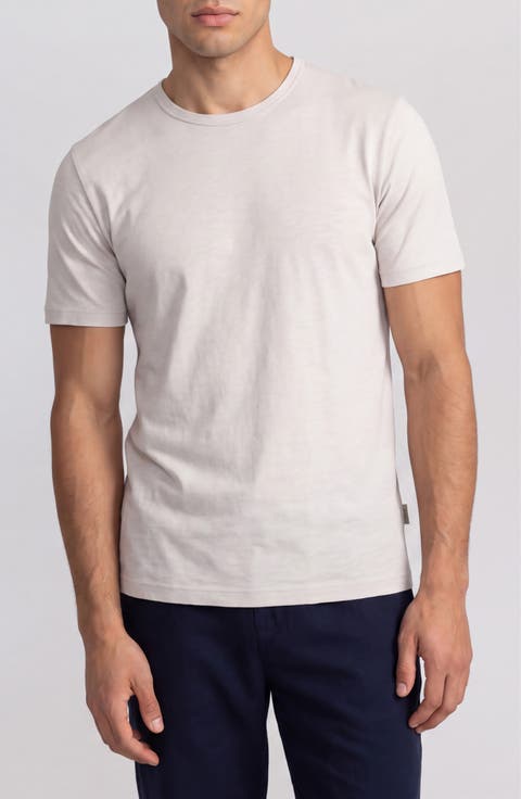 Heavyweight Slub Knit T-Shirt