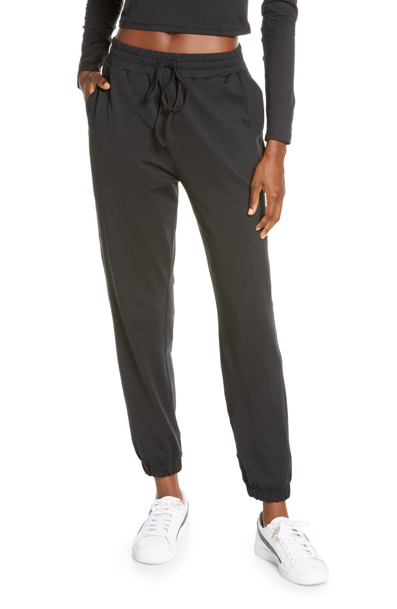 Girlfriend Collective Slim Straight Joggers, Main, color,