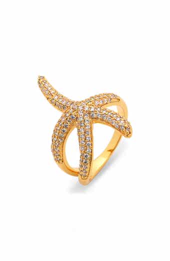 Amie Starfish Statement Ring