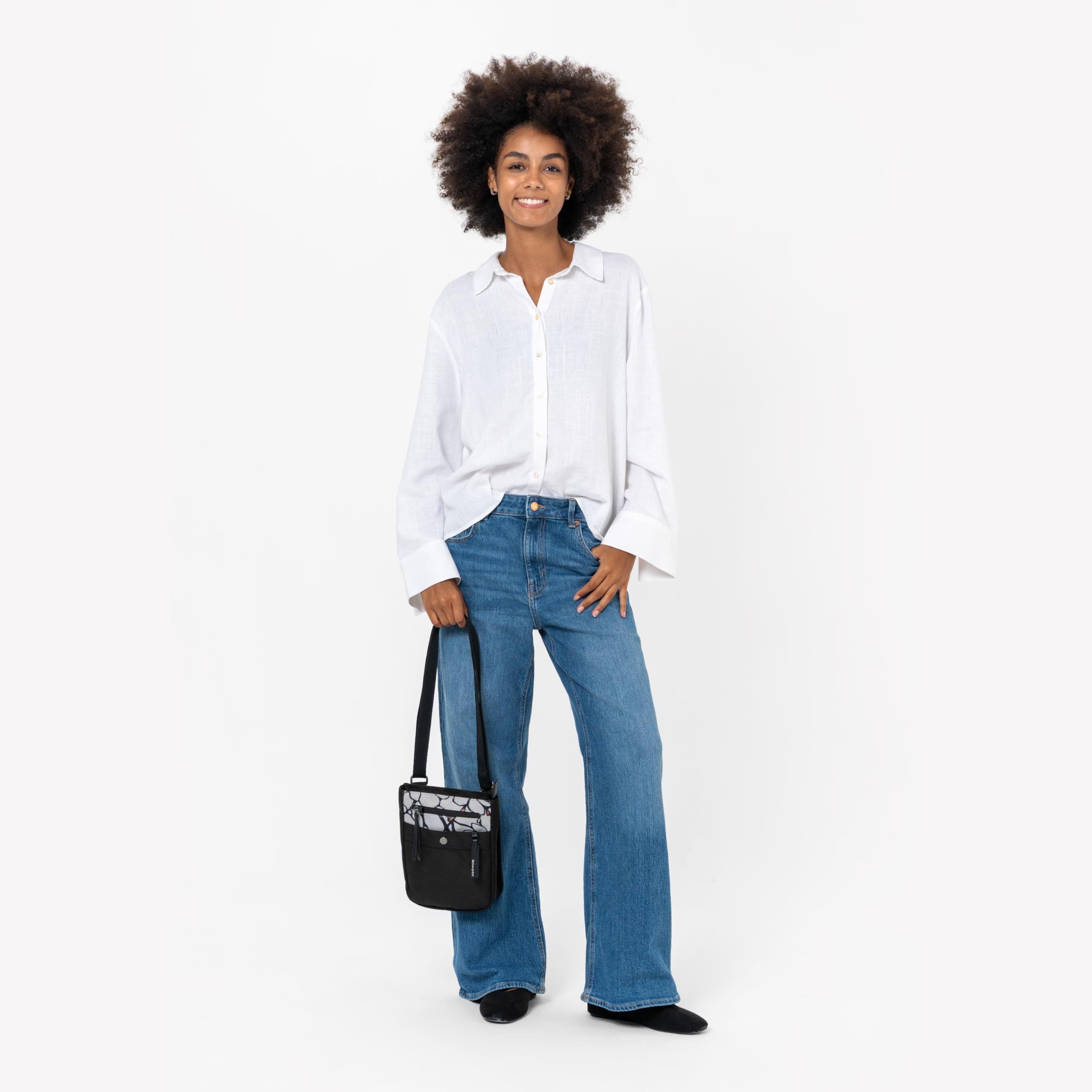 Sherpani Prima Anti Theft Crossbody Bag, Alternate, color, Sakura