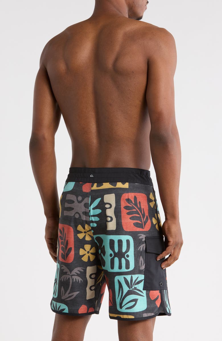 Quiksilver Dunes Swim Shorts, Alternate, color, Black