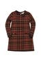 selected Fireside Plaid Intarsia