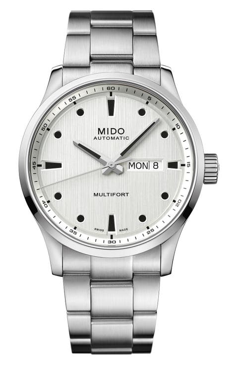 Multifort Automatic Bracelet Watch, 42mm