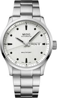 MIDO Multifort Automatic Bracelet Watch, 42mm