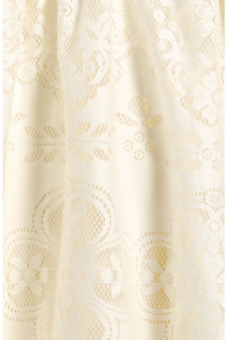 Kids' Lace Skater Dress, Alternate, color, SOUR CREAM