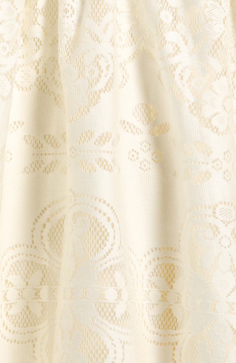 Love, Fire Kids' Lace Skater Dress, Alternate, color, Sour Cream