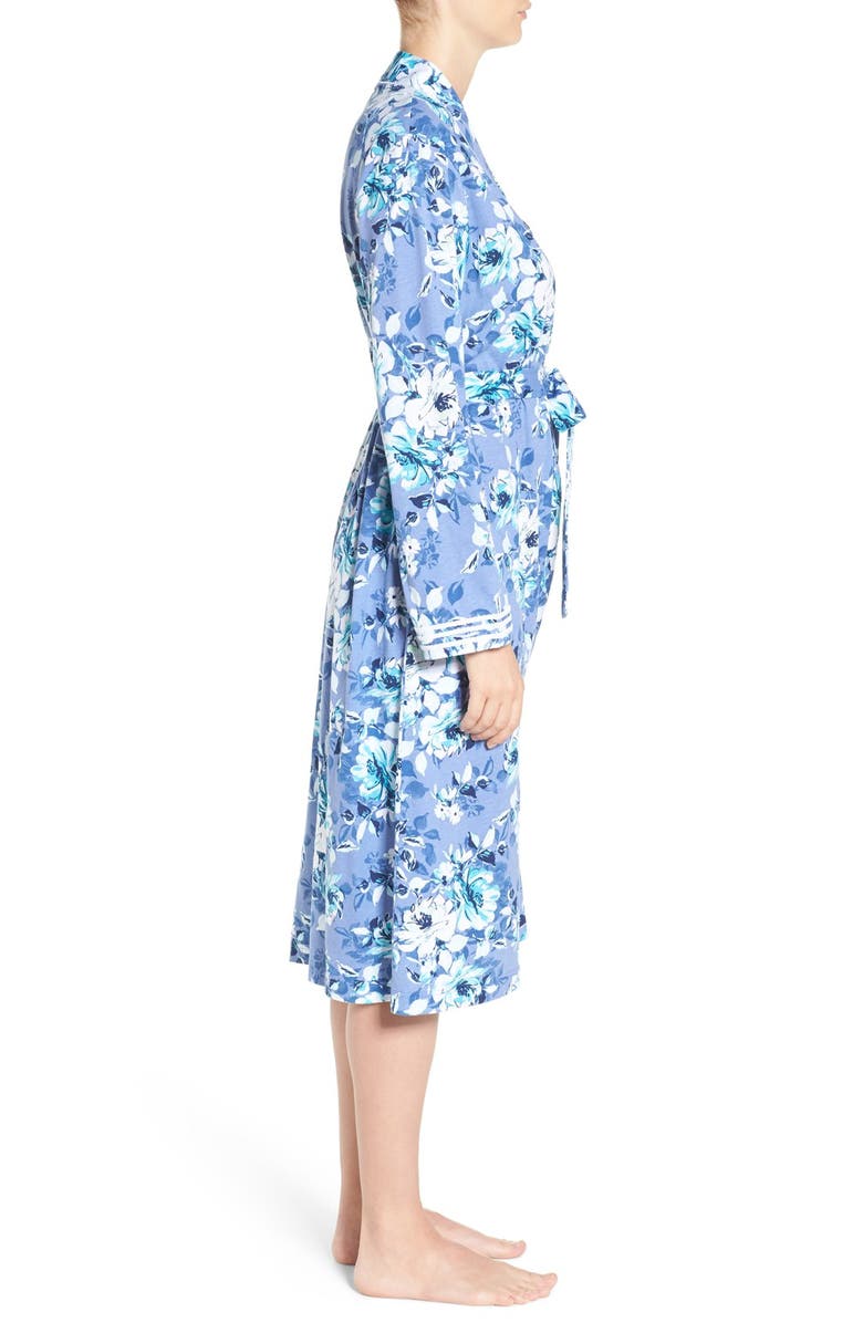 Carole Hochman Cotton Robe, Alternate, color, 