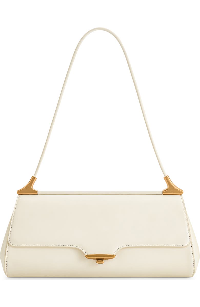 JW PEI Eloise Faux Leather Shoulder Bag, Main, color, White