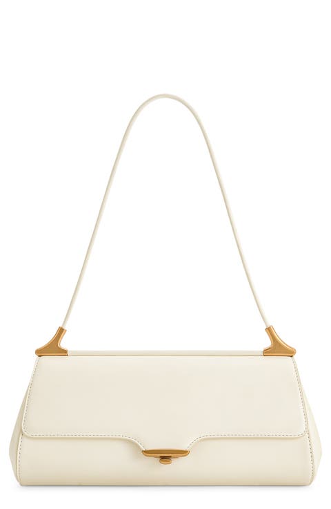 Eloise Faux Leather Shoulder Bag