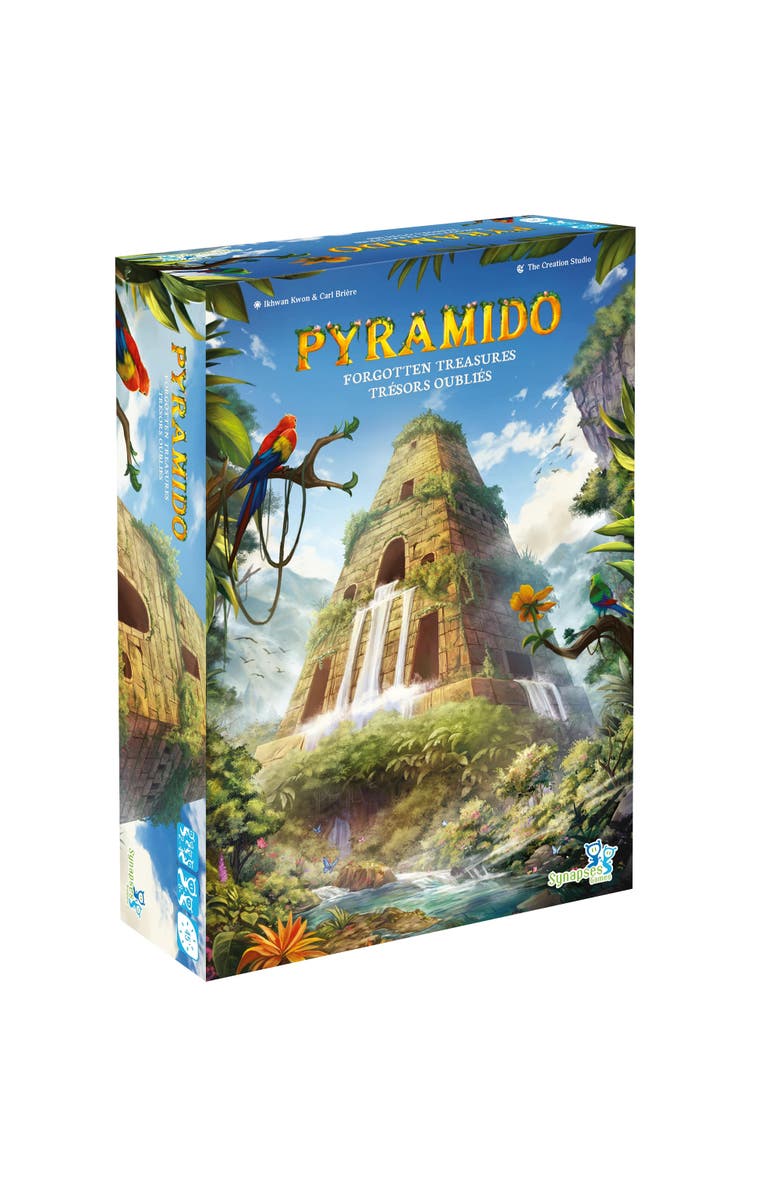 Synapses Games Pyramido Forgotten Treasures Age 8+, Main, color, Multicolored