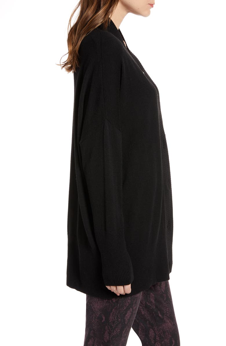 Chelsea28 Oversize Button Front Cardigan, Alternate, color,