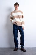 Topman Regular Fit Stripe Sweater