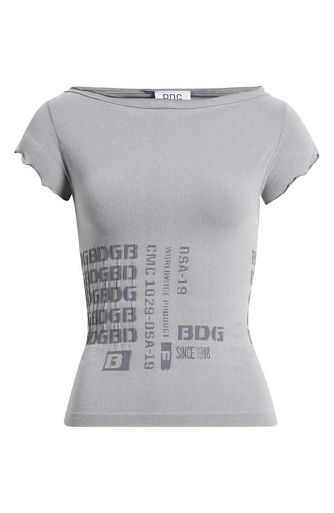 Grunge Graphic Seamless Baby Tee
