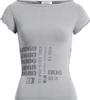 BDG Urban Outfitters Grunge Graphic Seamless Baby Tee