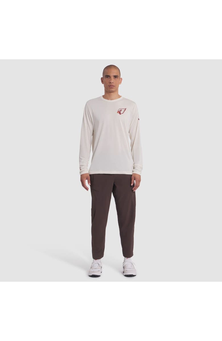 Nike Men's Nike Natural Arizona Cardinals 2025 Rivalries Collection Sideline Legend Dri-FIT Long Sleeve T-Shirt, Alternate, color, Natural