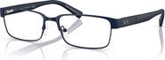 Armani Exchange 54mm Rectangle optical glasses