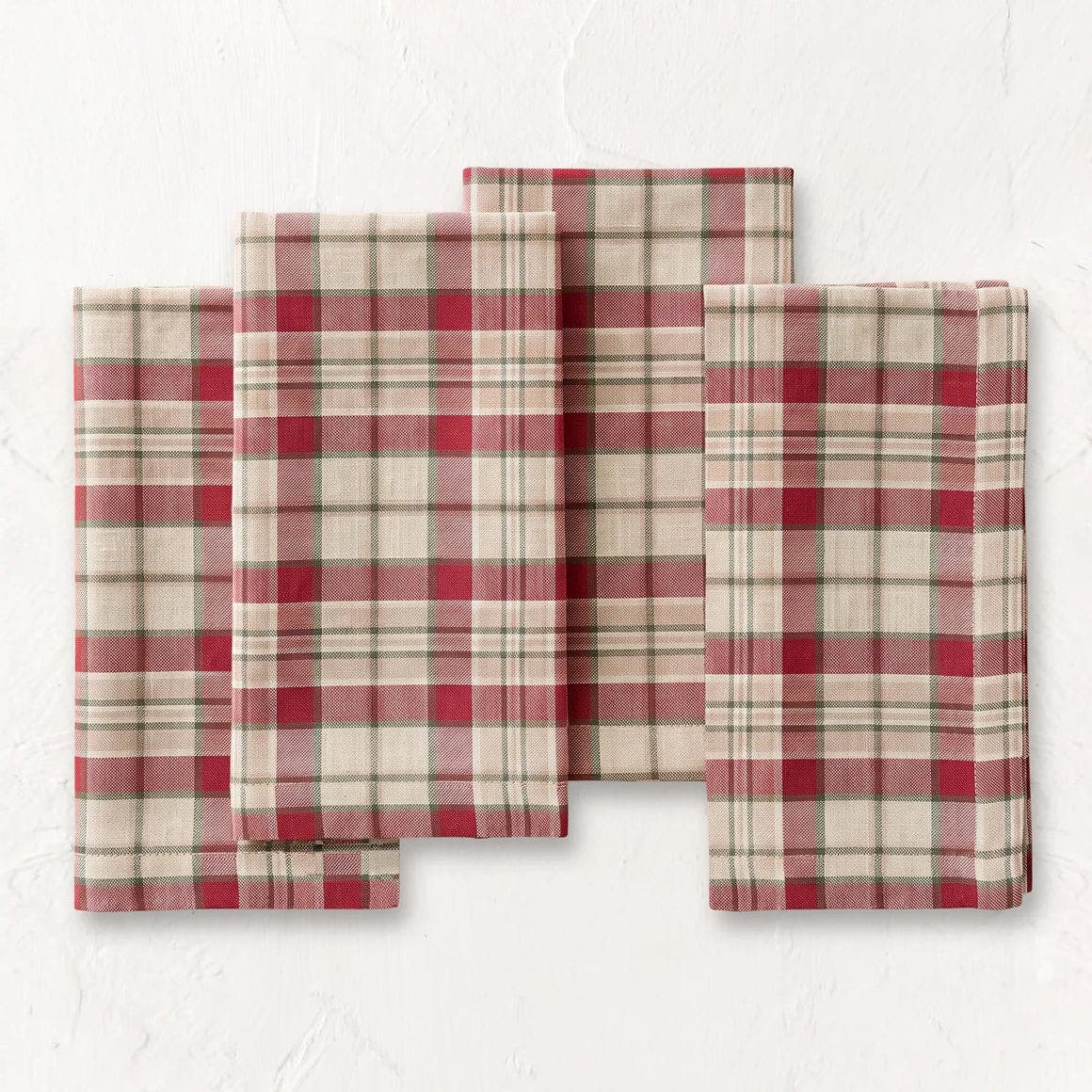 selected Almond Plaid