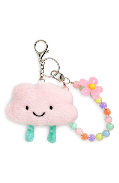Kids
 Pink Cloud Plush Bag Charm