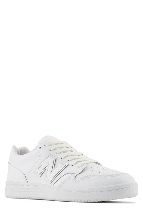 Men s New Balance White Sneakers Athletic Shoes Nordstrom