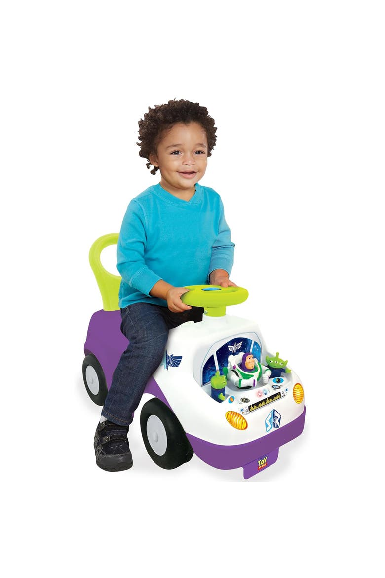 Disney Toy Story 4 Buzz Lightyear Rideon, Alternate, color, Multicolored