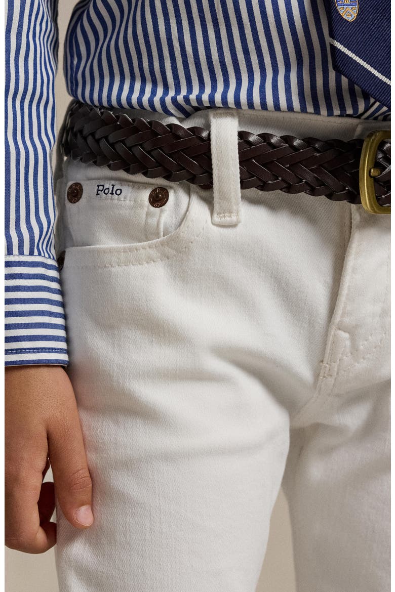 Kids' Sullivan Slim Fit Jeans, Alternate, color, COHEN WHITE