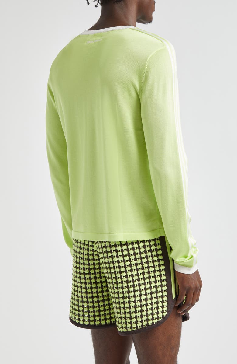 ADIDAS X WALES BONNER x Wales Bonner 3-Stripes Long Sleeve T-Shirt, Alternate, color, 