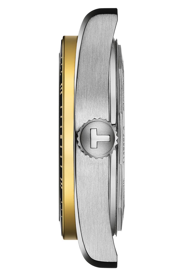 PR516 Powermatic 80 Automatic Bracelet Watch, 38mm, Alternate, color, TWO TONE