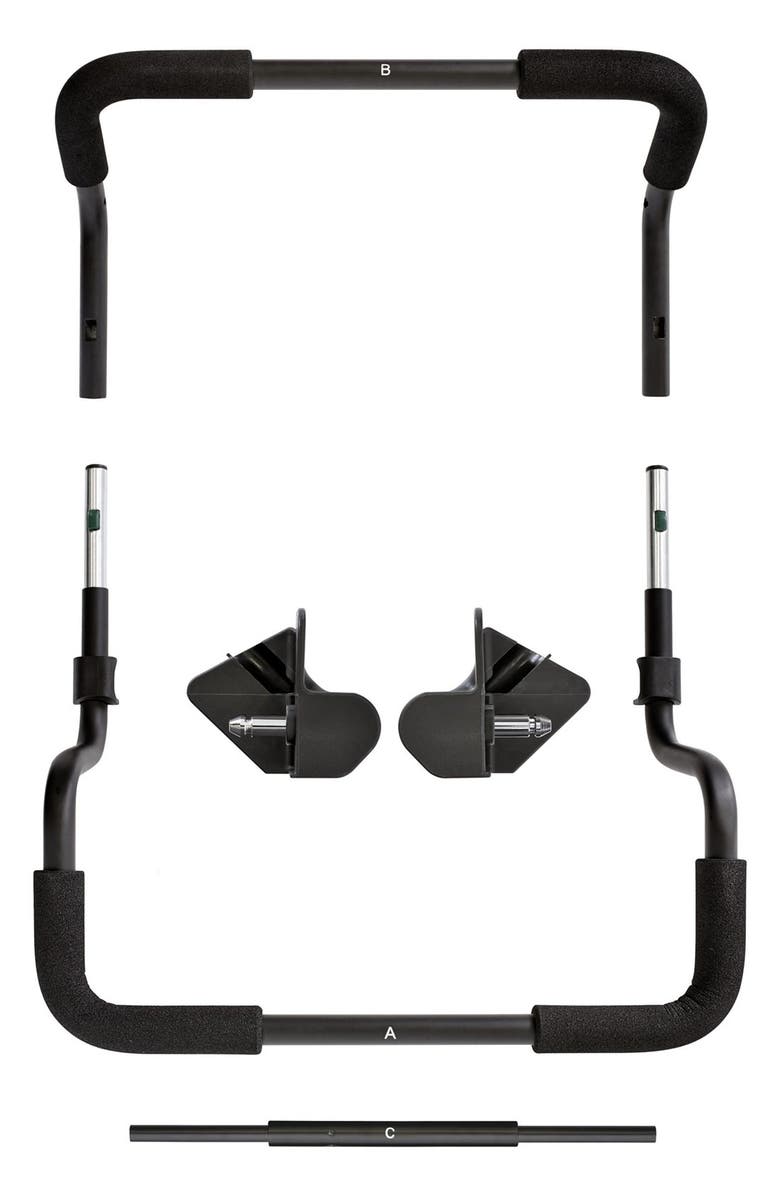 Baby Jogger Single Stroller to Chicco KeyFit 30 & Peg-Perego Primo Viaggio Car Seat Adapter, Main, color,