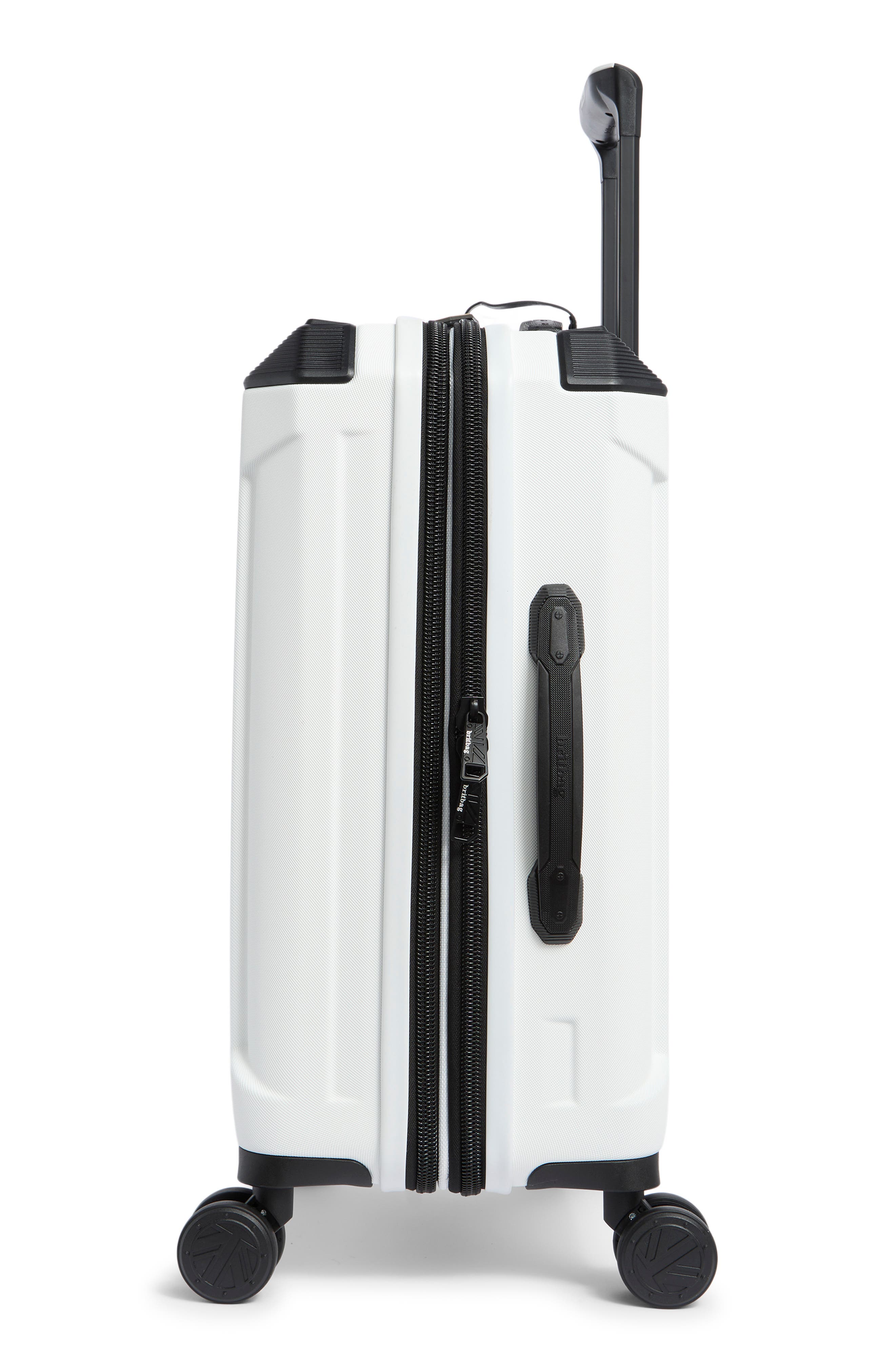 Britbag Stonesfields 21-Inch Hardside Spinner Luggage, Alternate, color, White