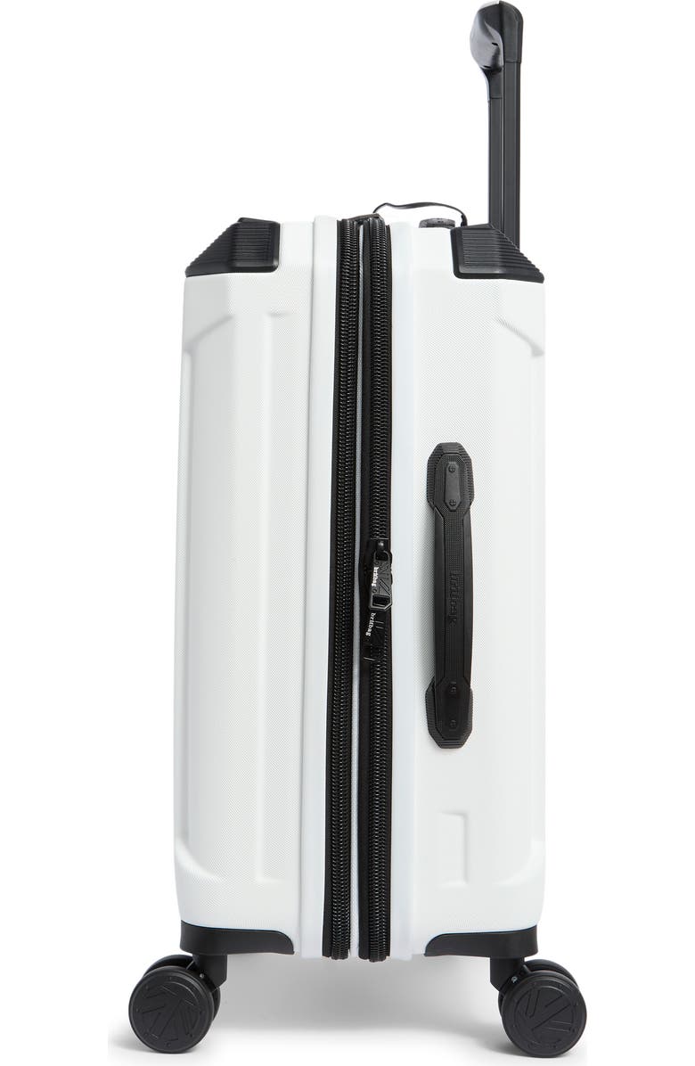 Britbag Stonesfields 21-Inch Hardside Spinner Luggage, Alternate, color, White