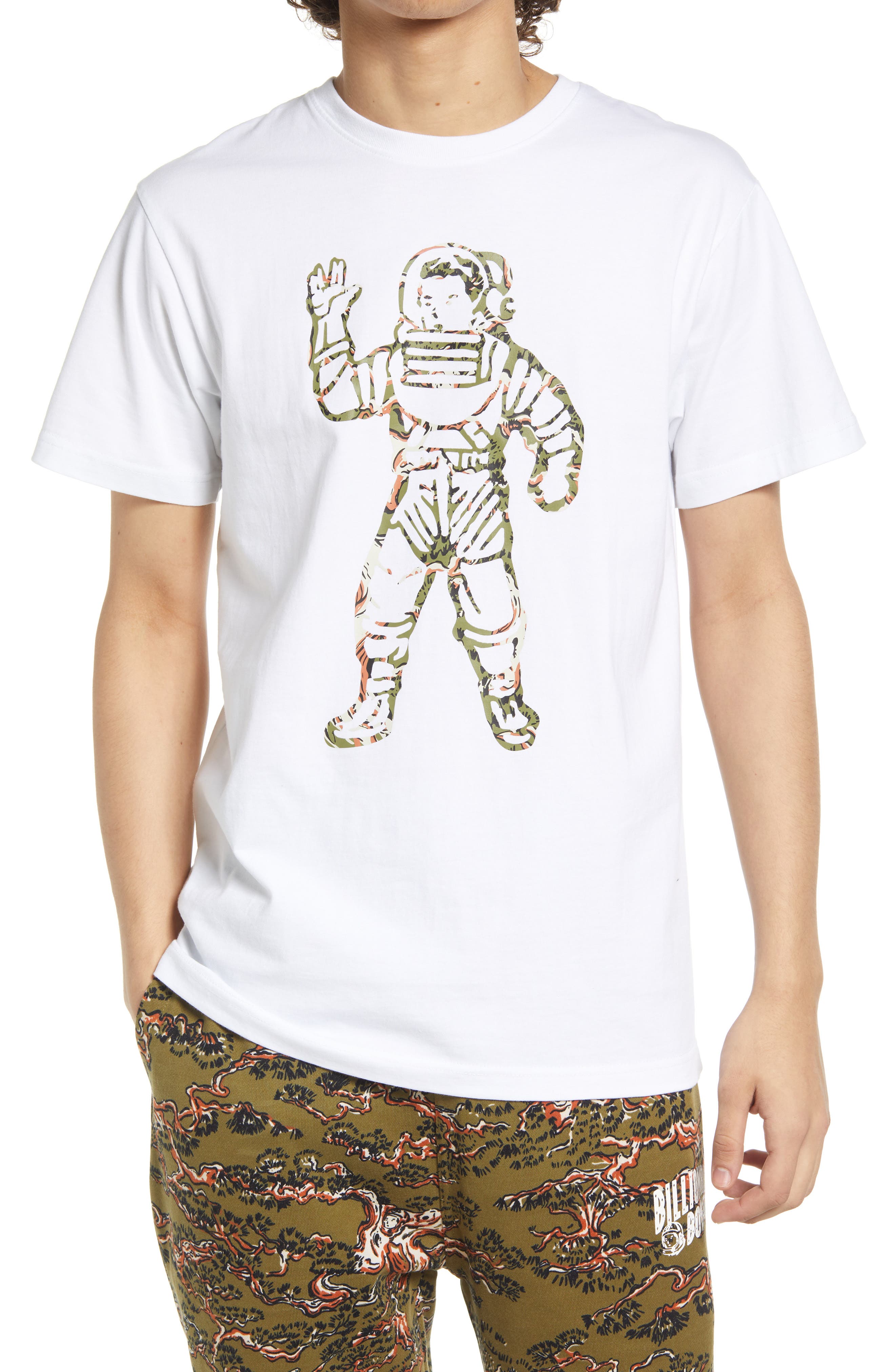 Billionaire Boys Club Bonsai Astro Cotton Graphic Tee