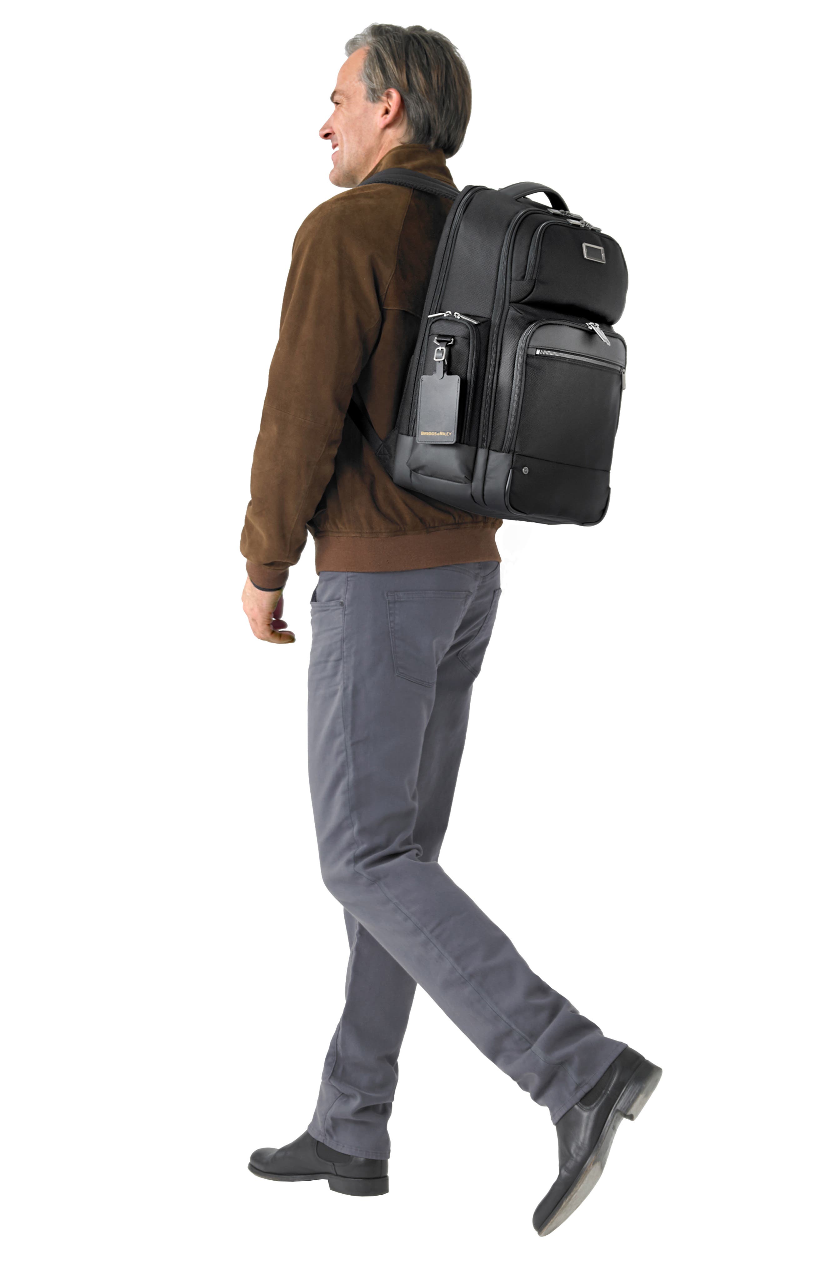 Briggs & Riley @work Large Cargo Backpack, Alternate, color, 