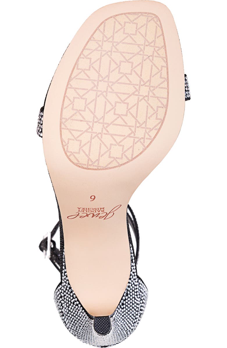 Jewel Badgley Mischka Regina Ankle Strap Sandal, Alternate, color,