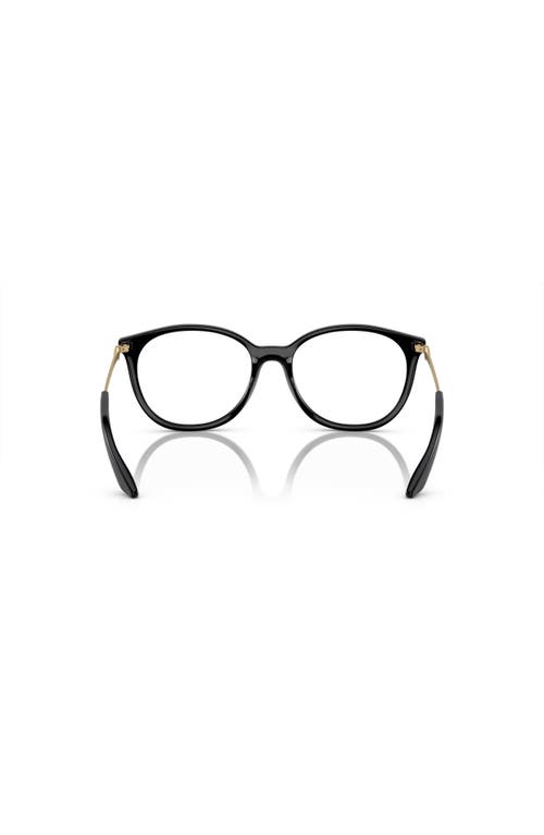 Armani Exchange 54mm Cat Eye Optical Glasses In Black