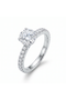 selected 18K White Gold