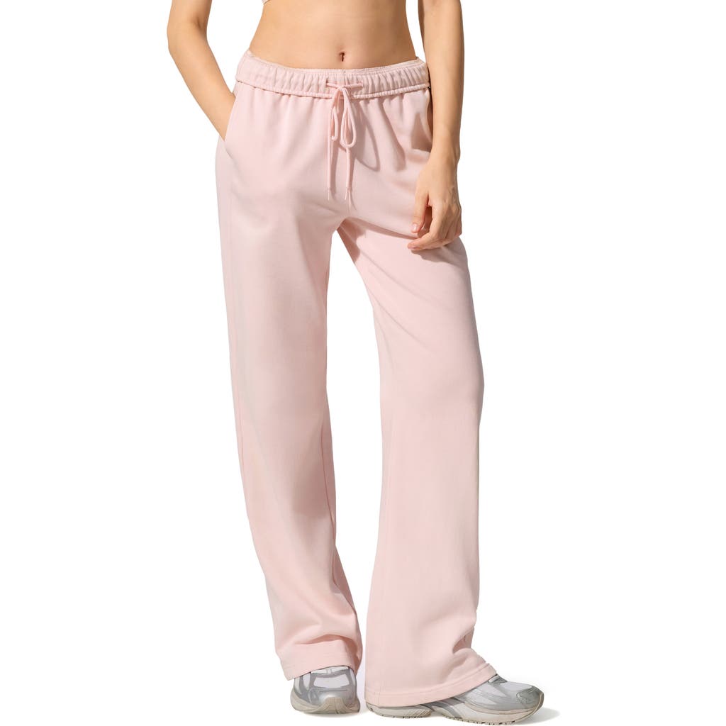Lilysilk Seamflow Stride Sweatpants In Pink