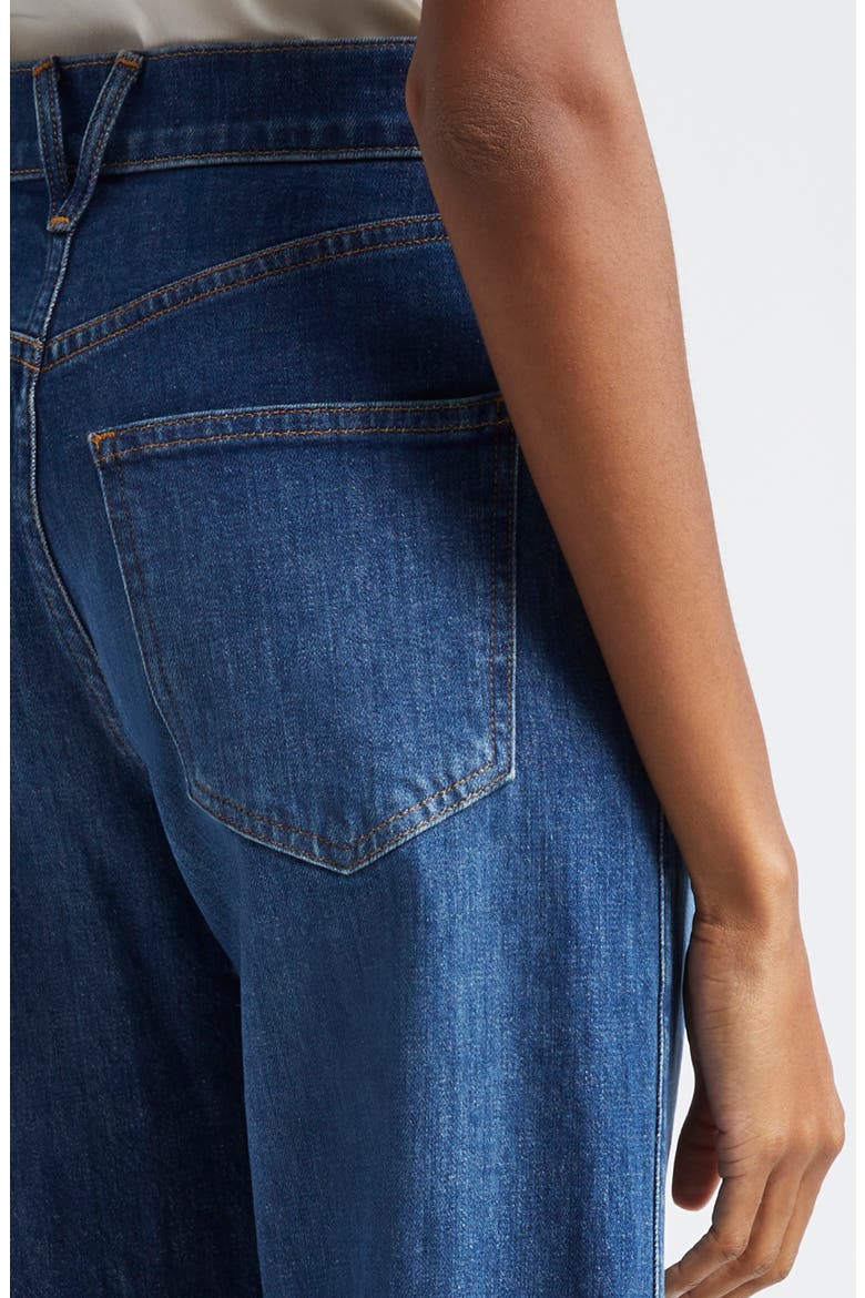 Taylor High Waist Wide Leg Jeans, Alternate, color, BRIGHT BLUE