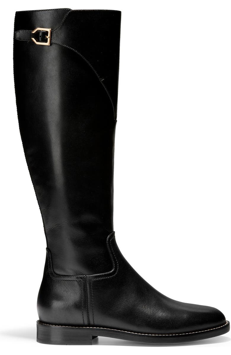Cole Haan Harrington Knee High Riding Boot, Alternate, color,