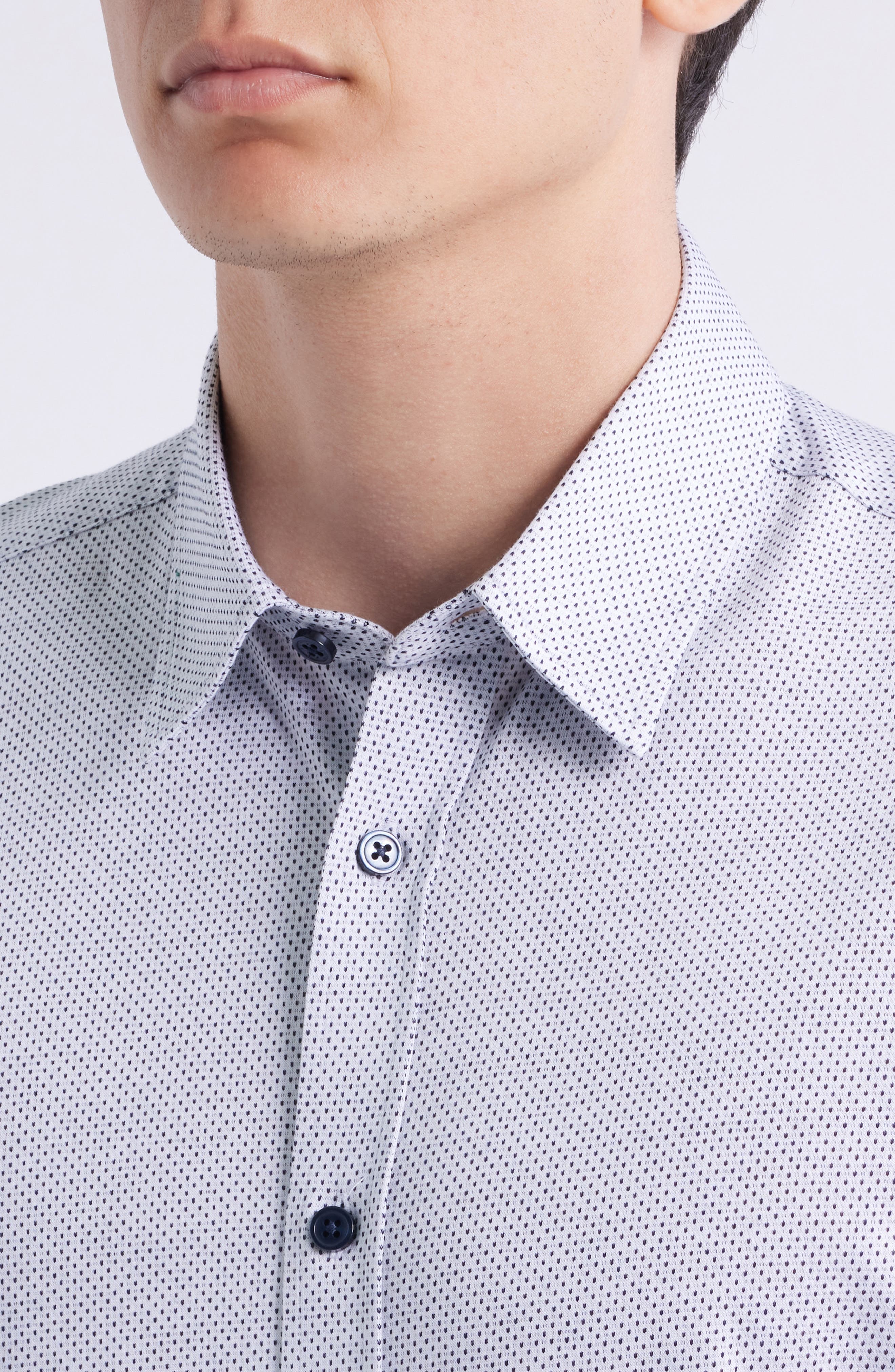 Roan Kent Slim Fit Button-Up Shirt - image 2