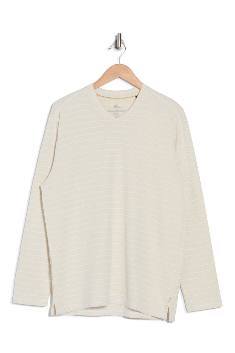 Rio Breeze Long Sleeve T-Shirt, Alternate, color, COCONUT
