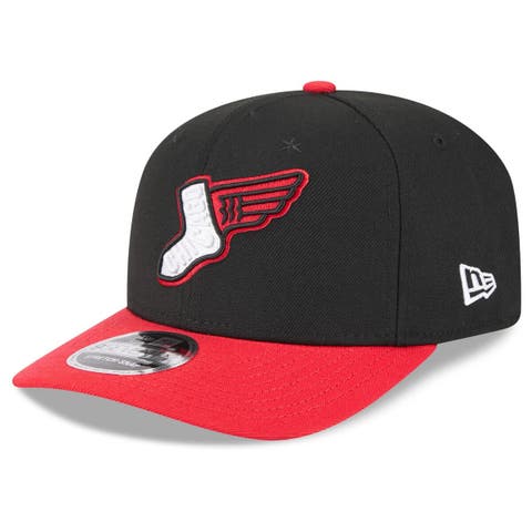 Men's New Era Black/Red Chicago White Sox 2025 City Connect Alternate 9SEVENTY Adjustable Hat
